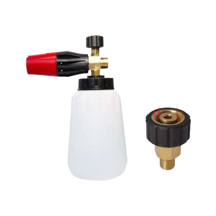 Lance spumare PRO V2 360° pentru aparat de spalat Karcher HD HDS filet standard M22