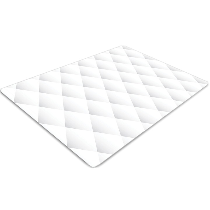 Covor pentru scaun de birou, PVC, gradient de romany, Albastru, 140 cm x 100 cm, 010250310030100007825