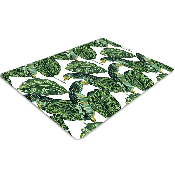 Covor pentru scaun de birou, PVC, monstru, Verde, 140 cm x 100 cm, 010250310030100029910