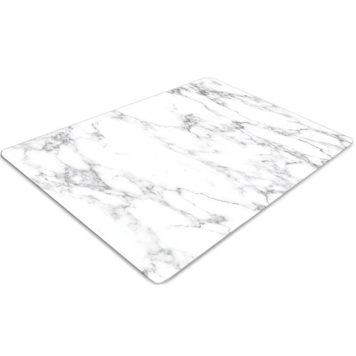 Covor PVC. Tulup. Vinil. Dreptunghi. Piatra de marmura. Albastru. 140 cm x 100 cm. 010250310030100030828