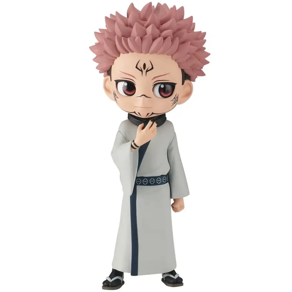 Figurina Banpresto Banpresto Q Posket Jujutsu Kaisen Sukuna Ver.a 14cm ...