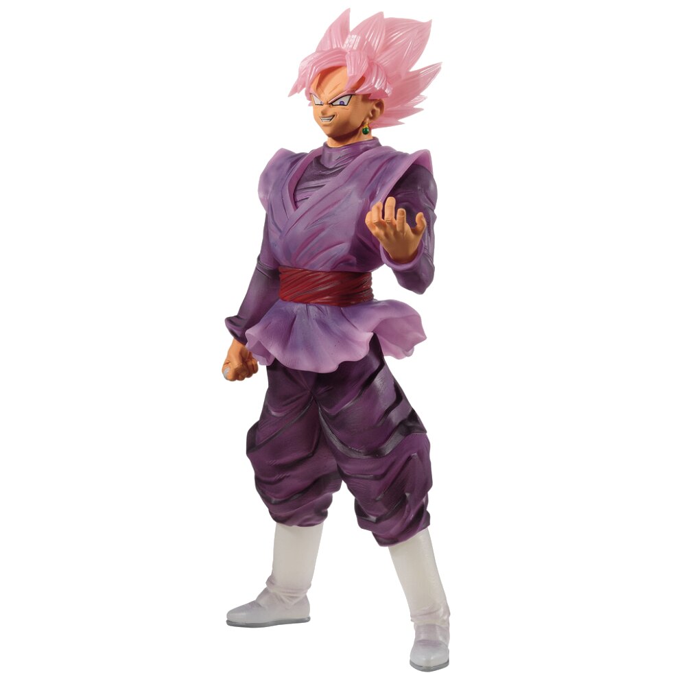 Figurina Banpresto Banpresto Clearise Dragon Ball Super Saiyan Rose Goku  Black 19cm 