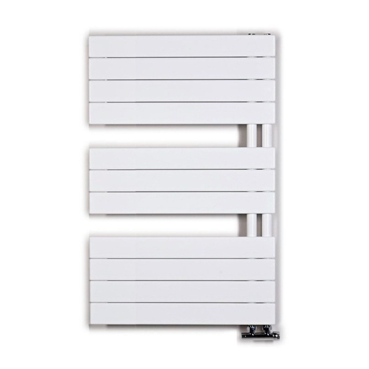 Kombinált radiátor Anima Oliver 93x60 cm fehér SIKODHR6001000