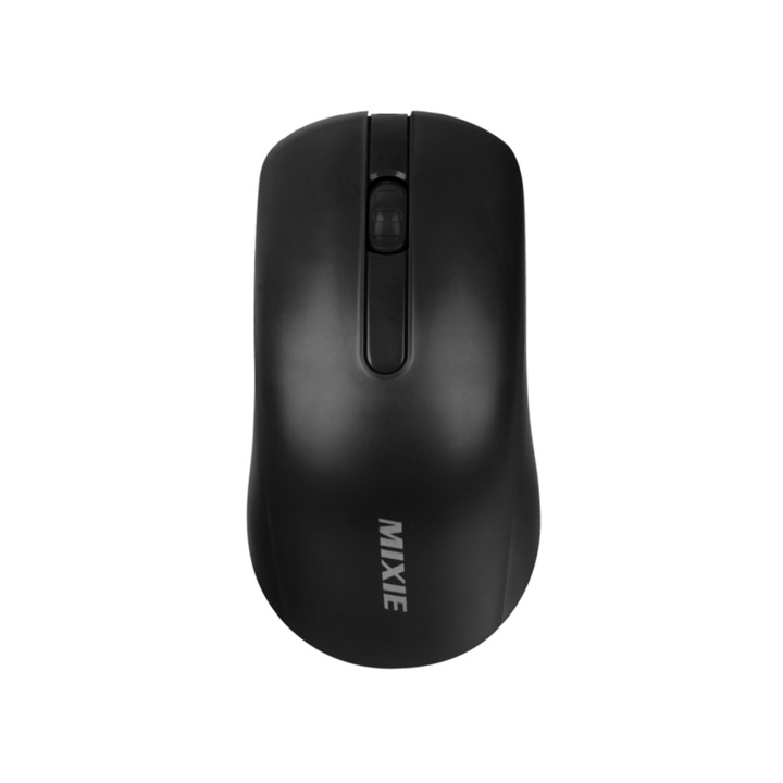 Mouse, 1Tech, USB, 3 butoane, Cu fir, Negru