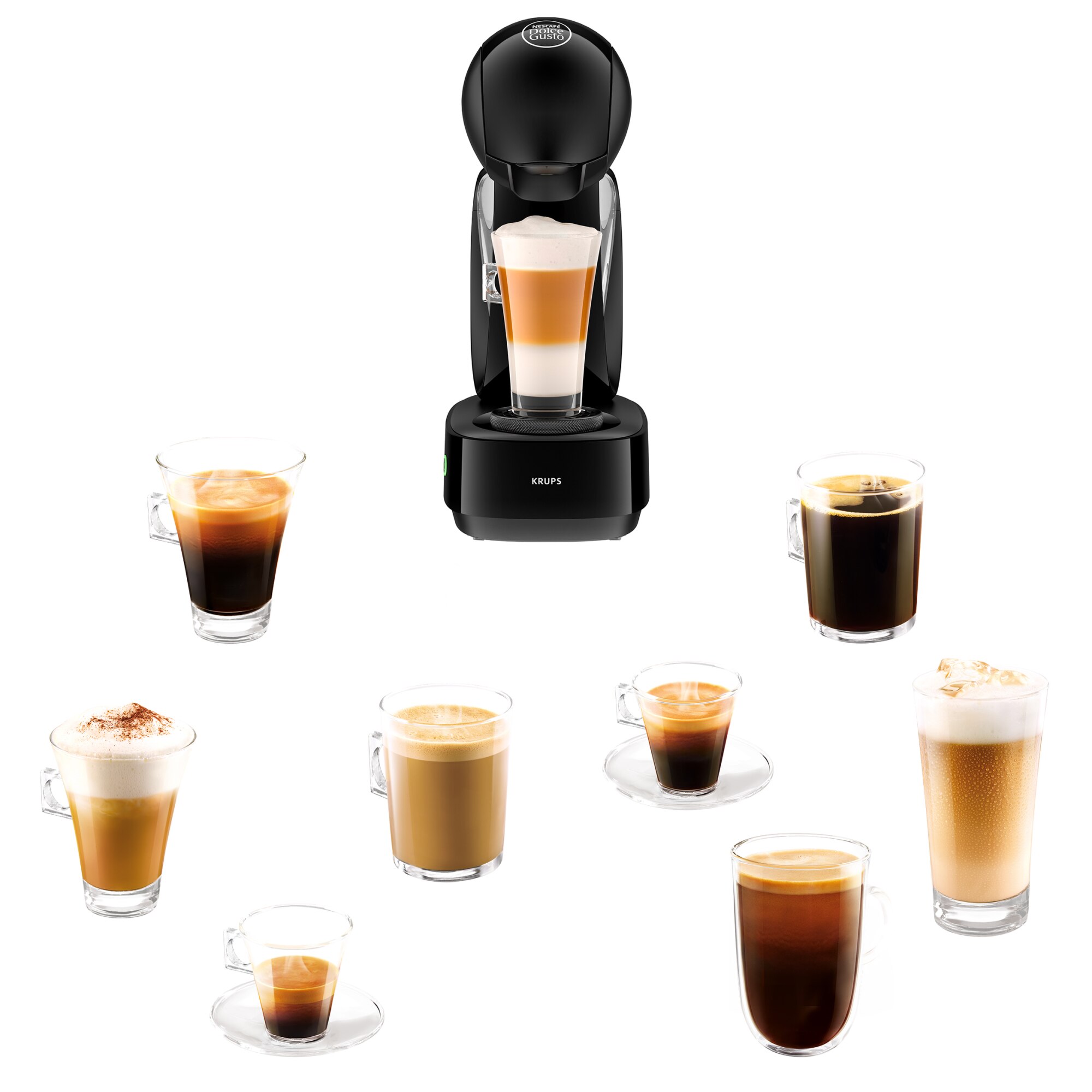 Krups KP170810 NESCAFÉ Dolce Gusto Infinissima Kapszulás eszpresszó gép