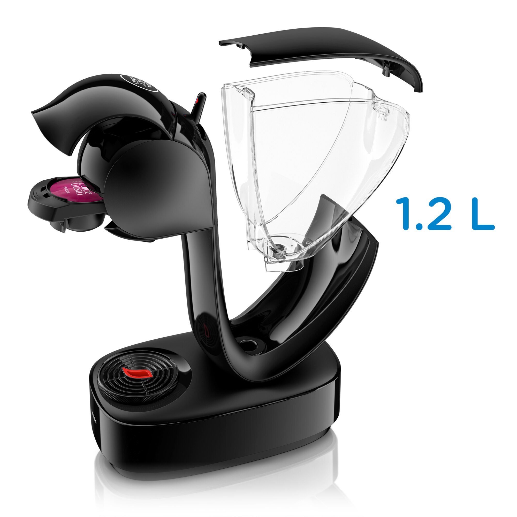 Krups KP170810 NESCAFÉ Dolce Gusto Infinissima Kapszulás eszpresszó gép