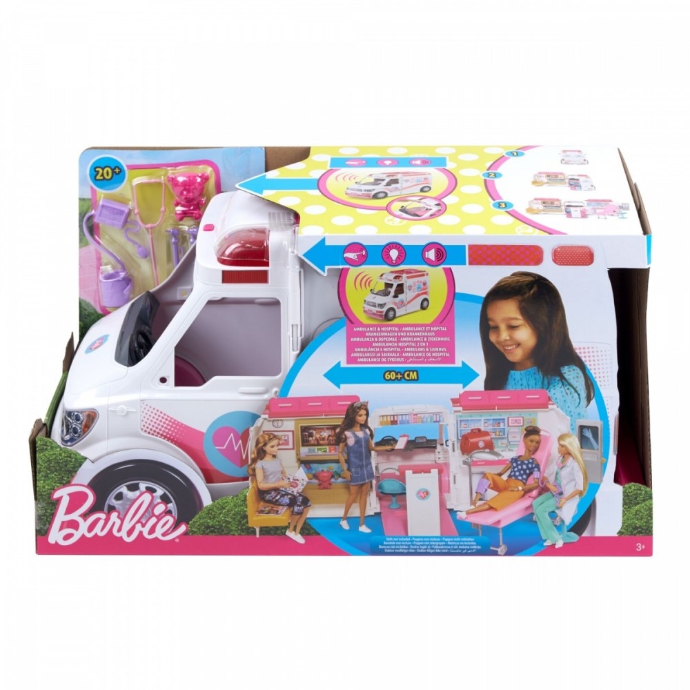 Barbie ambulanta 2024