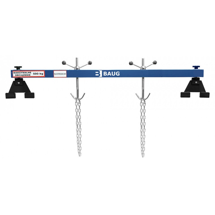 Bara suport pentru motor 500Kg 150cm Verke B3216