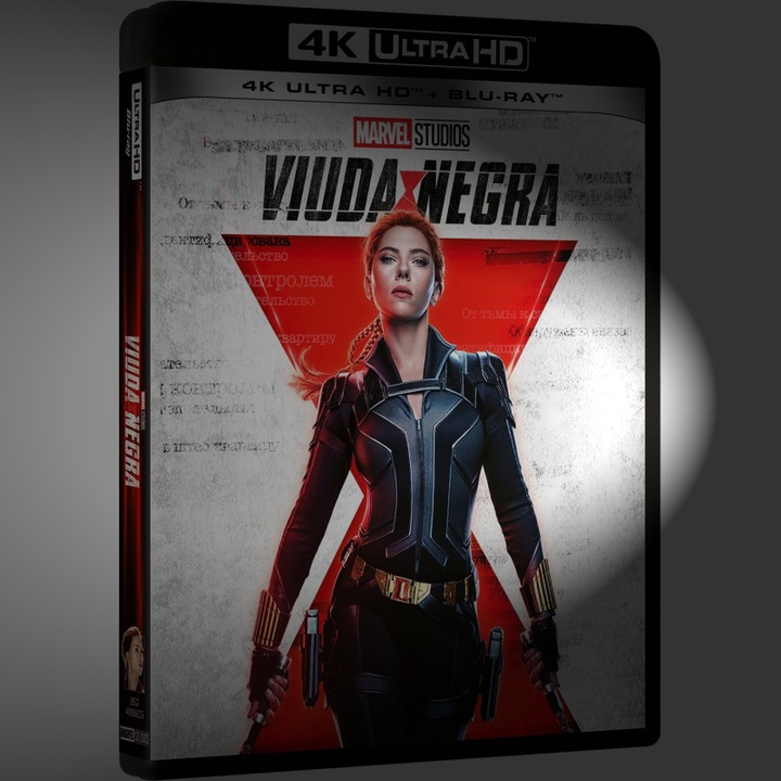 Black Widow, Disney, Blu-Ray
