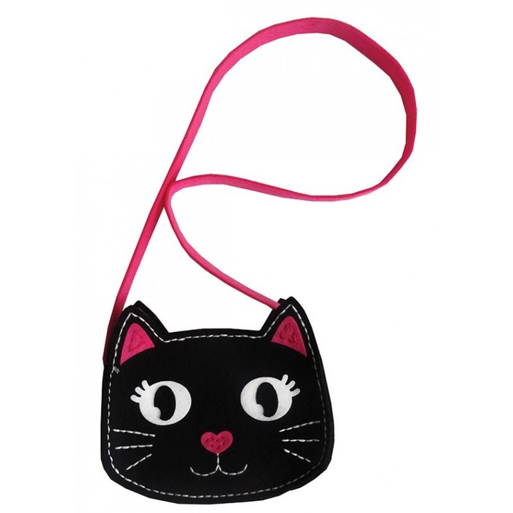 Needles Детски комплект за правене на чанта Wallet, Stnux, Текстил, 5 години+, Многоцветен