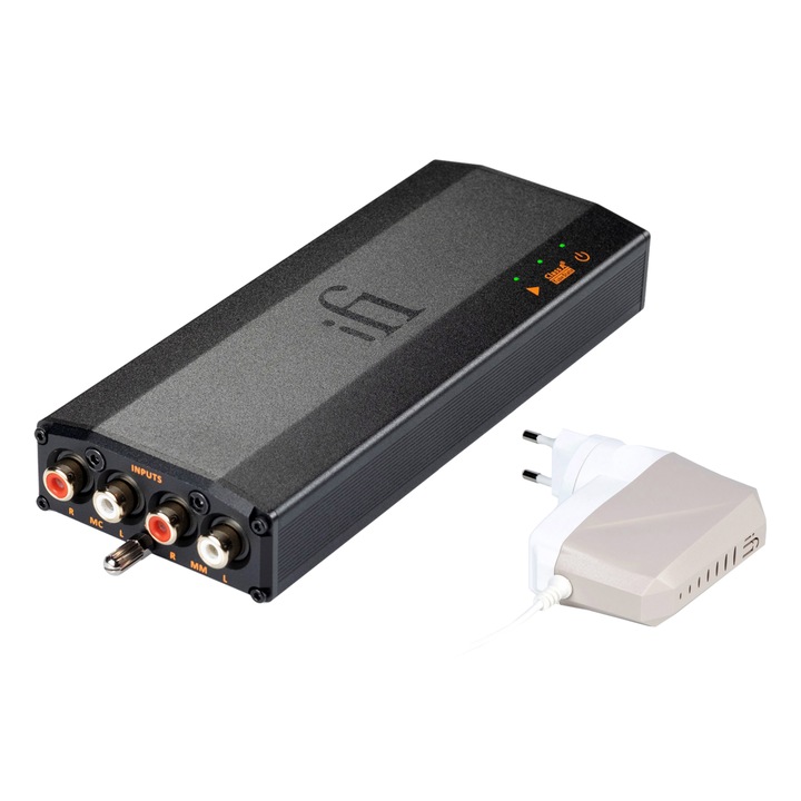 Preamplificator iFi Audio Micro iPhono 3 BL Negru