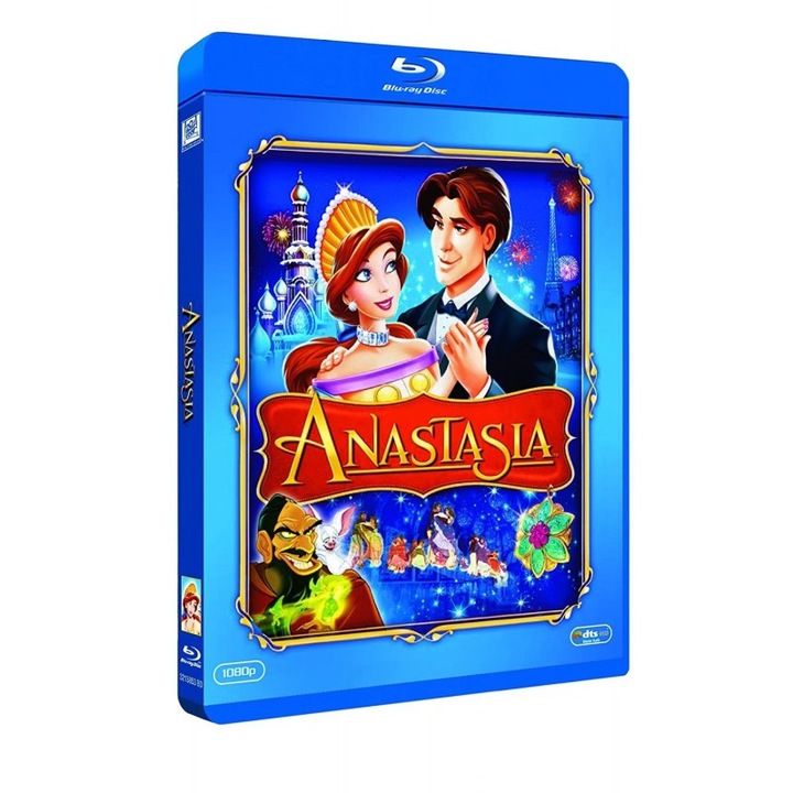 Anastasia (1997) [Blu-Ray]