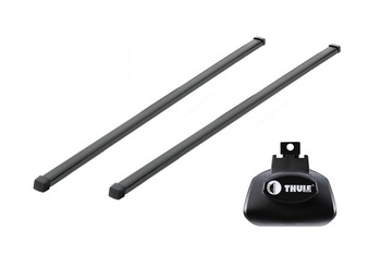 Bare transversale Thule Squarebar pentru HYUNDAI Starex 4 usi MPV, model 1997-2007, Sistem cu prindere pe bare longitudinale Bare transversale Thule Squarebar pentru HYUNDAI Starex 4 usi MPV, model 1997-2007, Sistem cu prindere pe bare longitudinale
