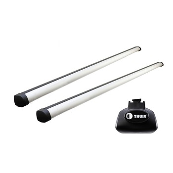 Bare transversale Thule Profesional pentru HONDA Edix 5 usi MPV, model 2004-2011 (JPN), Sistem cu prindere pe bare longitudinale Bare transversale Thule Profesional pentru HONDA Edix 5 usi MPV, model 2004-2011 (JPN), Sistem cu prindere pe bare longitudinale