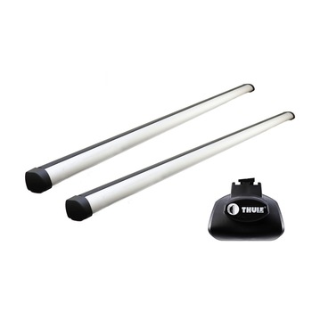 Bare transversale Thule Profesional pentru NISSAN Patrol GR (Y61) 5 usi SUV, model 2005-2013, Sistem cu prindere pe bare longitudinale Bare transversale Thule Profesional pentru NISSAN Patrol GR (Y61) 5 usi SUV, model 2005-2013, Sistem cu prindere pe bare longitudinale