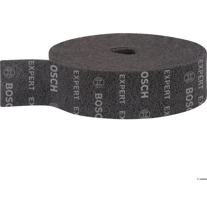 Rola de pasla abraziv Bosch Expert, Multimaterial, 100mm x 10m