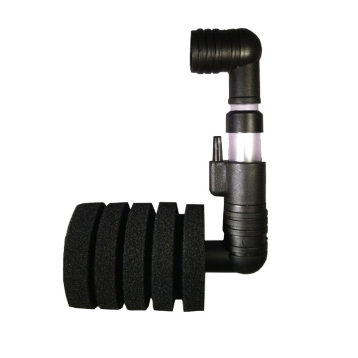 Filtru burete pentru acvariu, Aqua Nova, NSF-40L, Negru