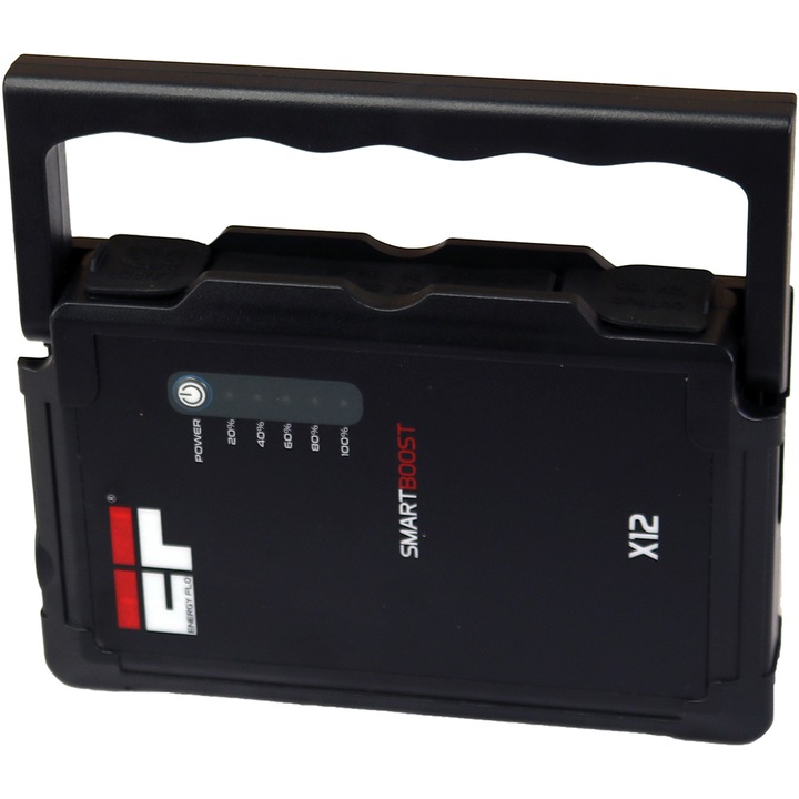 Incarcator Powerpack Jump Starter LEMANIA X12, 12V 600A