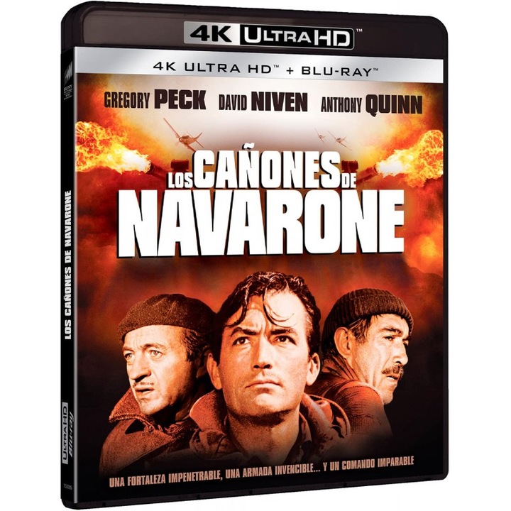 The Guns of Navarone, Sony, 4K UHD/Blu-ray