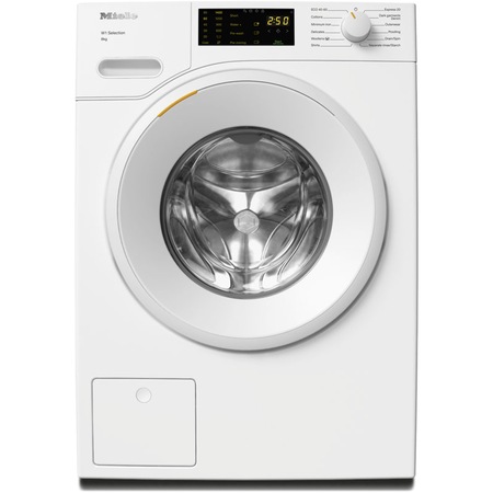 Masina de spalat rufe Miele WSD 023 WCS, 8 kg, 1400 RPM, Clasa A, CapsDosing, DirectSensor, Morot ProfiEco Inverter, Alb