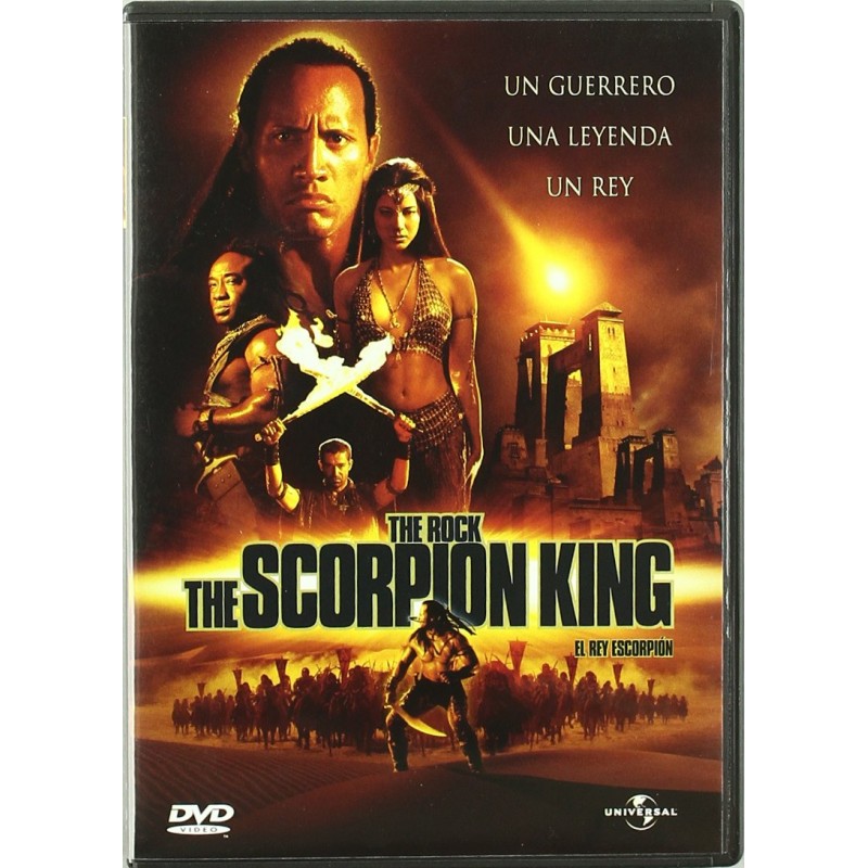 The Scorpion King, Sony, DVD - eMAG.ro