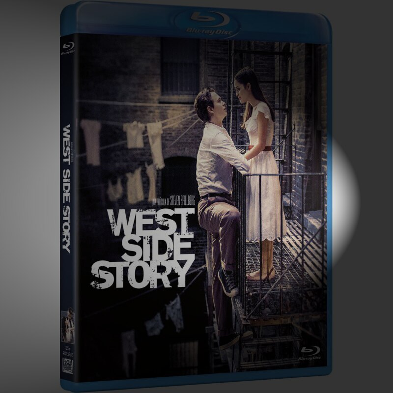 West Side Story, Disney, Blu-Ray - EMAG.ro