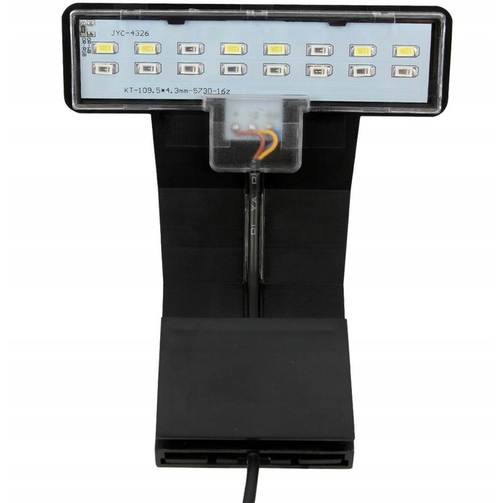 LED lámpa akváriumba, M-180, 5W, fekete
