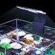 LED лампа за аквариум, M-180, 5 W, Черен