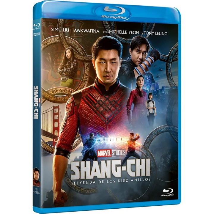 Shang-Chi si legenda celor zece inele, Disney, Blu-Ray