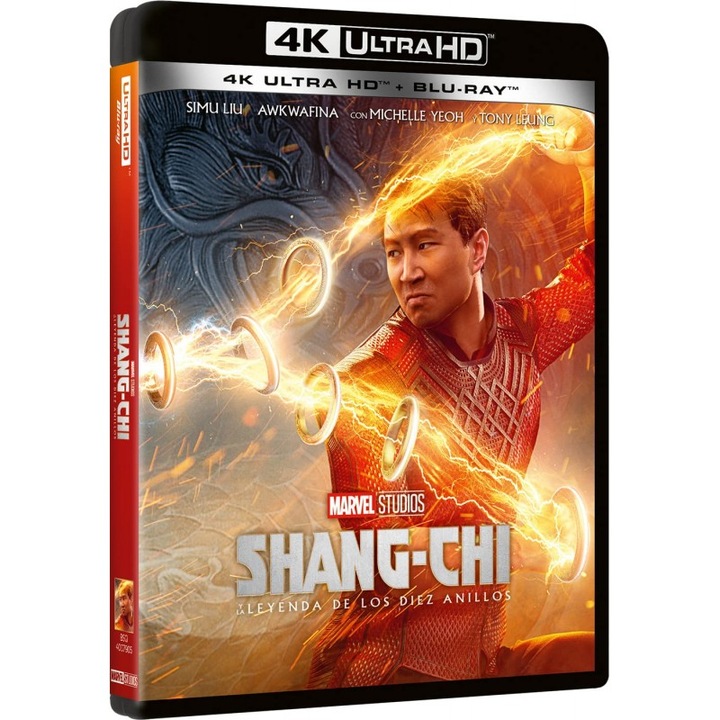 Shang-Chi si Legenda celor zece inele, Disney, Blu-Ray