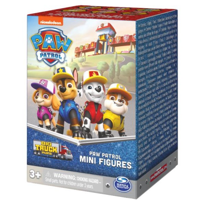 Мини фигурка изненада Spin Master Paw Patrol Big Truck Pups, Многоцветен