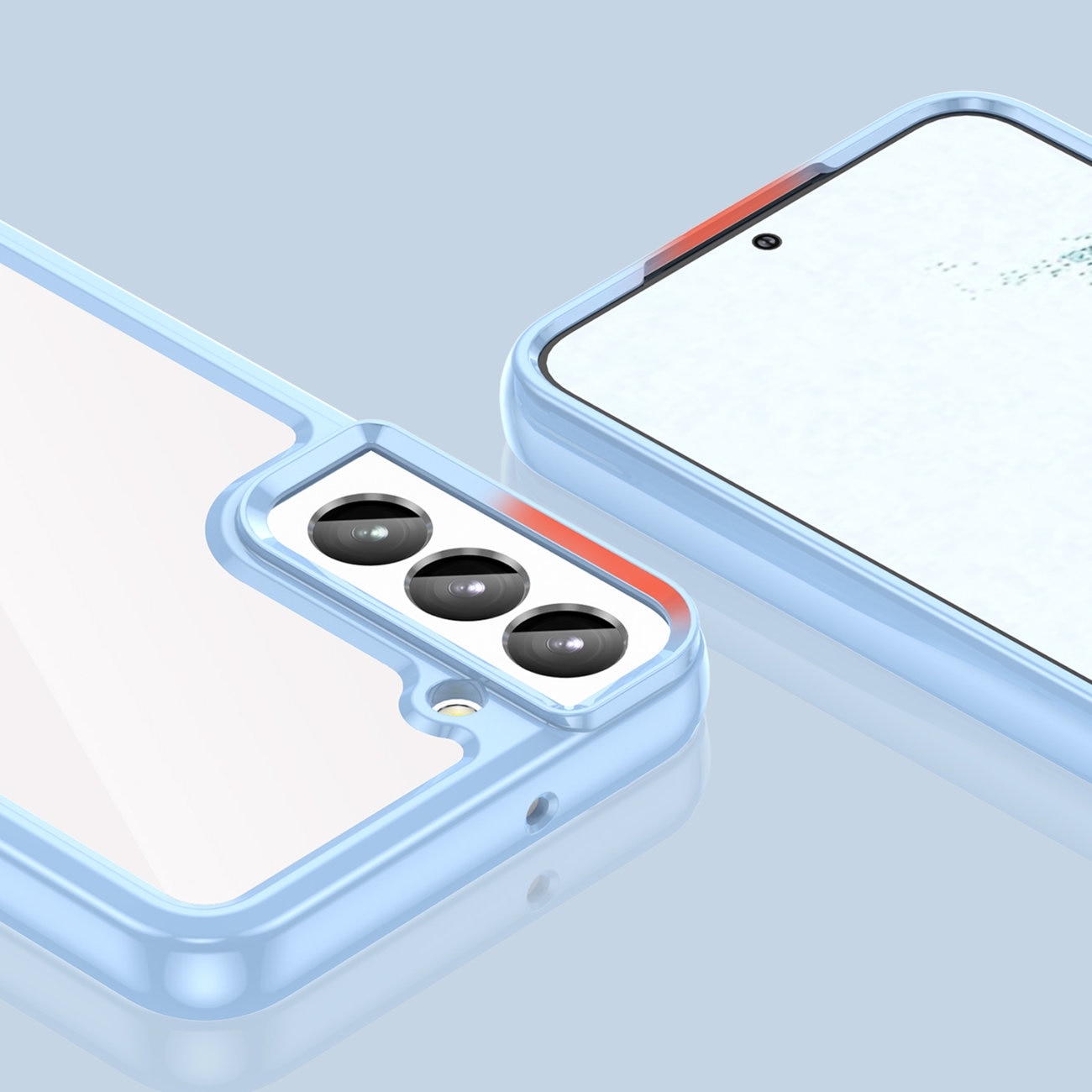 Carcasa Outer Space compatibila cu Samsung Galaxy S23 Plus Blue
