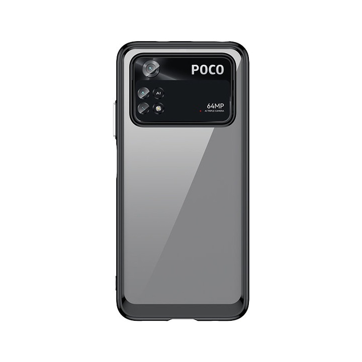 Калъф Outer Space, съвместим с Xiaomi Poco M4 Pro Black