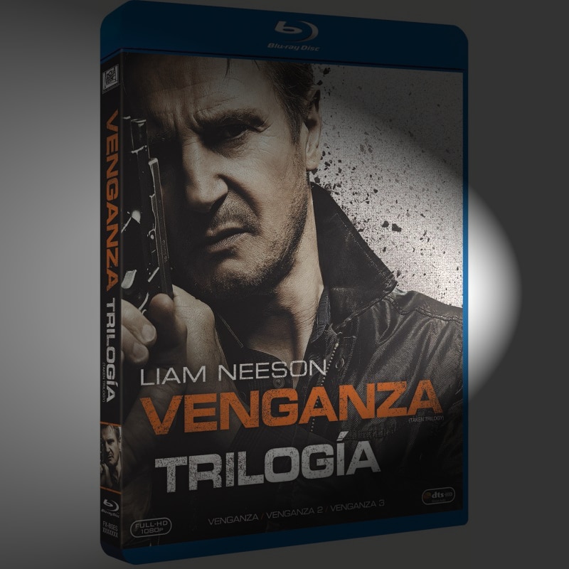 Pack Venganza 1-2-3 Trilogia Blu-Ray [Blu-Ray] - EMAG.ro