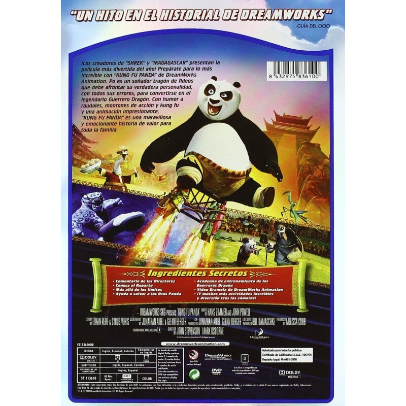 Kung Fu Panda, FOX, DVD - eMAG.ro