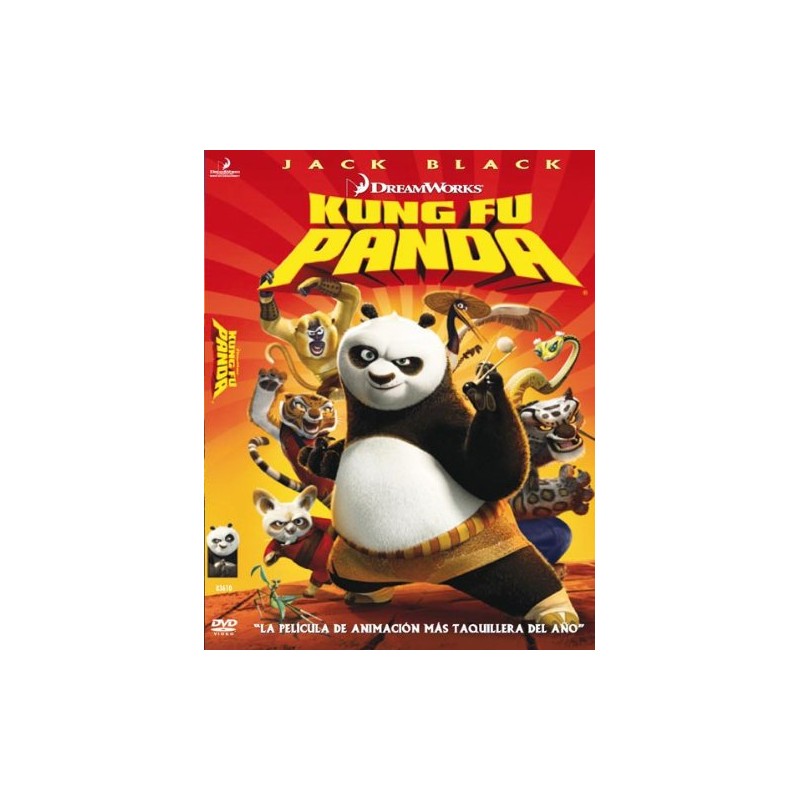 Kung Fu Panda, FOX, DVD - eMAG.ro