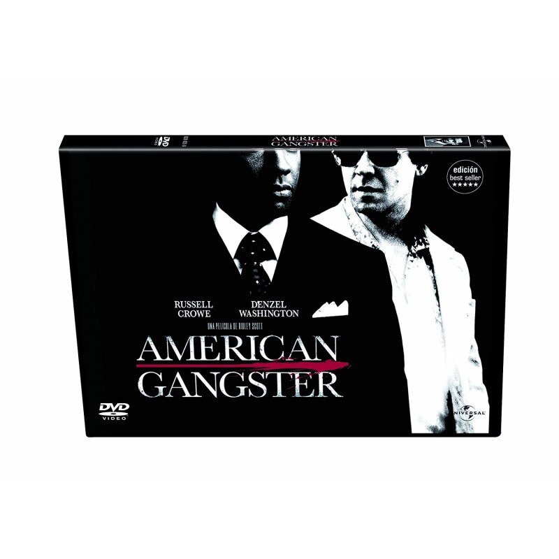 American Gangster, Sony, DVD eMAG.ro