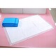 Set 50 covorase absorbante igienice pentru caini, albastru, 60 x 45 cm, marimea M