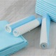 Set 50 covorase absorbante igienice pentru caini, albastru, 60 x 45 cm, marimea M
