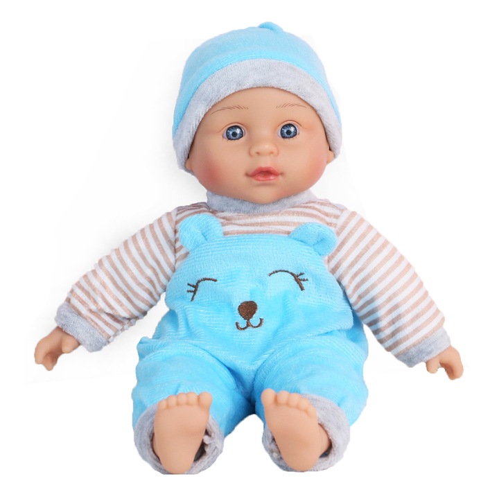 Baba Julka, Smily Play, 32cm, 2 év+, Többszínű