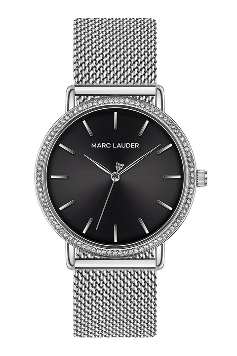 Marc Lauder, Ceas quartz cu cristale, Argintiu