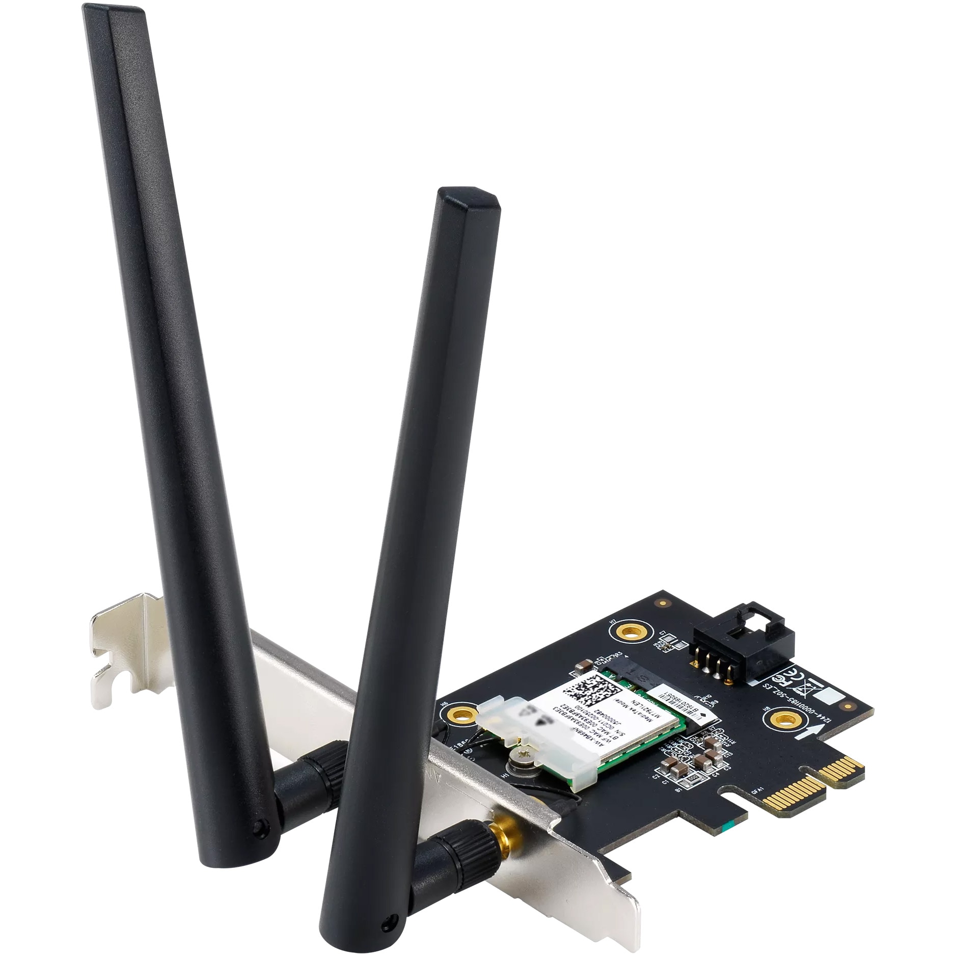 Placa de retea ASUS PCE-AXE5400, AXE5400, Wi-Fi 6E, Bluetooth® 5.2