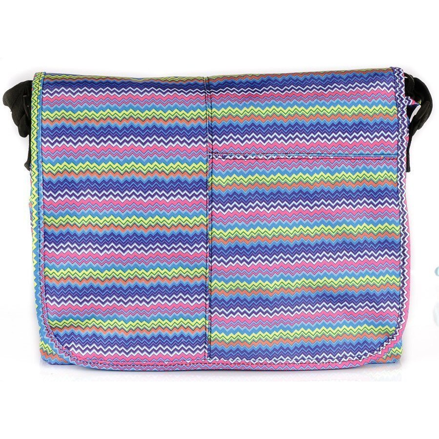 Geanta laptop Loren, Stofa, 15", Multicolor