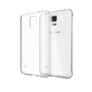 Husa compatibila cu Samsung Galaxy Note 4, Ultra Slim, Silicon Hi-Tech, G-Tech Liquid, Transparent