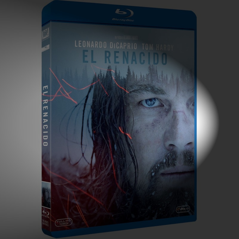 El renacido: así es la edición en 4K Ultra HD