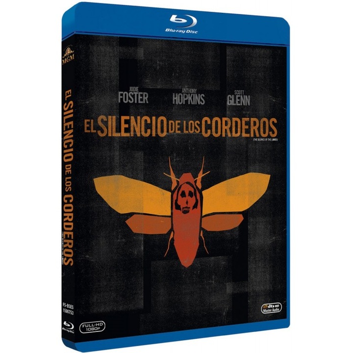 El silencio de los corderos, MGM, Thriller/Drama, Blu-ray