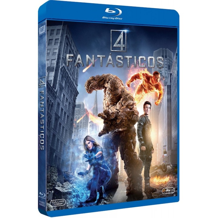 Cuatro Fantásticos, FOX, Blu-ray