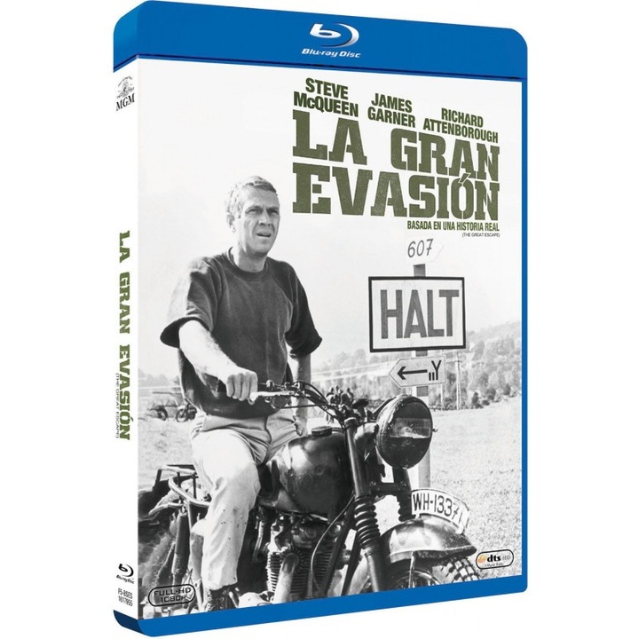 La grand evasion, MGM, Drama, Blu-ray