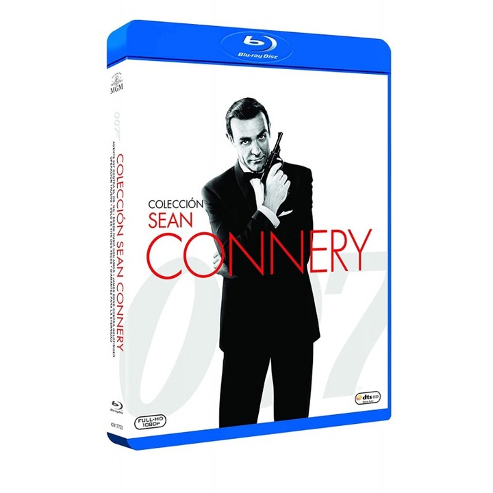 Bond: Colección Sean Connery [Blu-Ray]