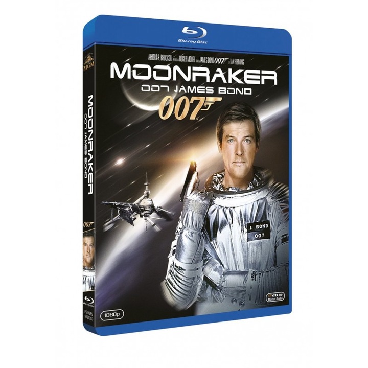 Moonraker, MGM, Actiune/Aventura, Blu-ray